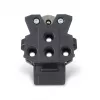 Ergonomic Solutions SpacePole Payment SPMCL001-02 POS sistēmas piederums POS stiprinājums Melns Plastmasa