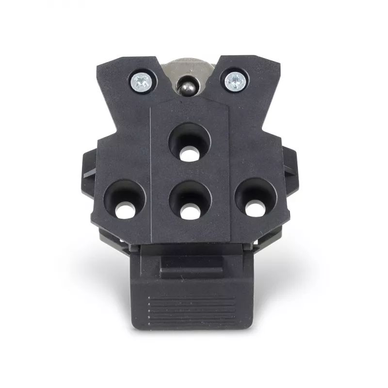 Ergonomic Solutions SpacePole Payment SPMCL001-02 POS sistēmas piederums POS stiprinājums Melns Plastmasa