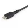 StarTech.com 1 m drošības uzlādes kabelis — USB-A uz Micro USB datu bloķētāja tikai uzlādes kabelis — tikai jaudas uzlādes kabelis tālrunim/planšetdatoram — datu bloķēšanas USB aizsargu adaptera kabelis