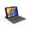 ZAGG tastatūra Pro Keys ar skārienpaliktni-Apple-iPad 10.2-Melns/Pelēks-Vācu