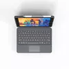 ZAGG tastatūra Pro Keys ar skārienpaliktni-Apple-iPad 10.2-Melns/Pelēks-Vācu