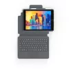 ZAGG tastatūra Pro Keys ar skārienpaliktni-Apple-iPad 10.2-Melns/Pelēks-Vācu