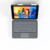 ZAGG tastatūra Pro Keys ar skārienpaliktni-Apple-iPad 10.2-Melns/Pelēks-Vācu