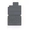 ZAGG tastatūra Pro Keys ar skārienpaliktni-Apple-iPad 10.2-Melns/Pelēks-Vācu