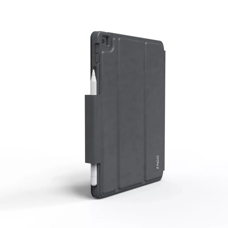 ZAGG tastatūra Pro Keys ar skārienpaliktni-Apple-iPad 10.2-Melns/Pelēks-Vācu