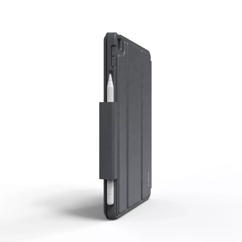 ZAGG tastatūra Pro Keys ar skārienpaliktni-Apple-iPad 10.2-Melns/Pelēks-Vācu