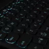 ZAGG tastatūra Pro Keys ar skārienpaliktni-Apple-iPad 10.2-Melns/Pelēks-Vācu