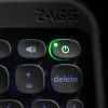 ZAGG tastatūra Pro Keys ar skārienpaliktni-Apple-iPad 10.2-Melns/Pelēks-Vācu