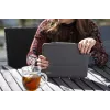 ZAGG tastatūra Pro Keys ar skārienpaliktni-Apple-iPad 10.2-Melns/Pelēks-Vācu