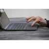 ZAGG tastatūra Pro Keys ar skārienpaliktni-Apple-iPad 10.2-Melns/Pelēks-Vācu