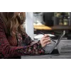 ZAGG tastatūra Pro Keys ar skārienpaliktni-Apple-iPad 10.2-Melns/Pelēks-Vācu