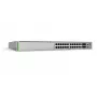 Allied Telesis AT-GS980MX/28PSM-50 tīkla komutators, pārvaldāms, L3, Gigabit Ethernet (10/100/1000), Power over Ethernet (PoE), 1U, pelēks