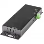 StarTech.com 4 portu USB C centrmezgls 10 Gbps - metāla industriālais USB-C centrmezgls - 2x USB-C un 2x USB-A - ESD aizsardzība pret pārspriegumu - USB-C vai USB-A resursdators - pašdarbināms montējams USB 3.2 Gen 2 Type-C centrmezgls