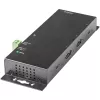 StarTech.com 4 portu USB C centrmezgls 10 Gbps - metāla industriālais USB-C centrmezgls - 2x USB-C un 2x USB-A - ESD aizsardzība pret pārspriegumu - USB-C vai USB-A resursdators - pašdarbināms montējams USB 3.2 Gen 2 Type-C centrmezgls