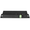 StarTech.com 4 portu USB C centrmezgls 10 Gbps - metāla industriālais USB-C centrmezgls - 2x USB-C un 2x USB-A - ESD aizsardzība pret pārspriegumu - USB-C vai USB-A resursdators - pašdarbināms montējams USB 3.2 Gen 2 Type-C centrmezgls