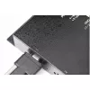 StarTech.com 4 portu USB C centrmezgls 10 Gbps - metāla industriālais USB-C centrmezgls - 2x USB-C un 2x USB-A - ESD aizsardzība pret pārspriegumu - USB-C vai USB-A resursdators - pašdarbināms montējams USB 3.2 Gen 2 Type-C centrmezgls