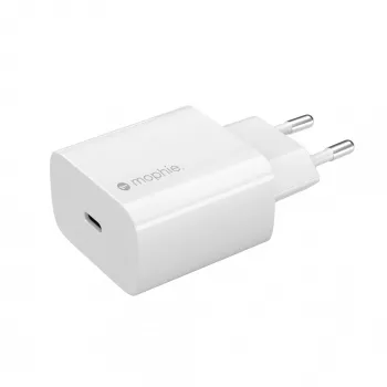 Wall Adapter mophie Accessories USB-C 30W GaN balta EU Fast Charging