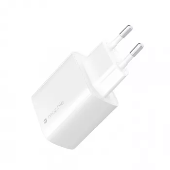 Wall Adapter mophie Accessories USB-C 30W GaN balta EU Fast Charging