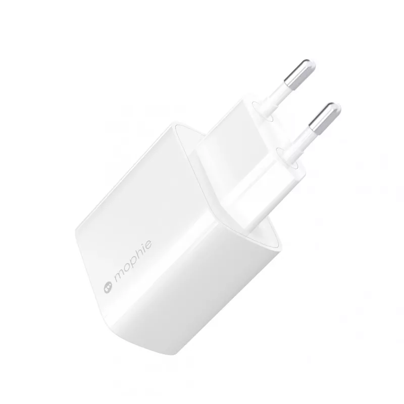 Wall Adapter mophie Accessories USB-C 30W GaN balta EU Fast Charging