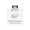 Wall Adapter mophie Accessories USB-C 30W GaN balta EU Fast Charging