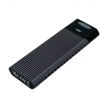 Origin Storage Origin Inception External SSD 512GB NVMe M.2 3D TLC 80mm with C-C & C-A kabelis