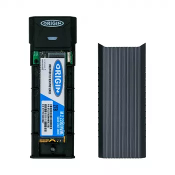 Origin Storage Origin Inception External SSD 512GB NVMe M.2 3D TLC 80mm with C-C & C-A kabelis