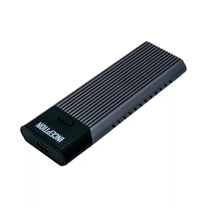 Origin Storage Origin Inception External SSD 512GB NVMe M.2 3D TLC 80mm with C-C & C-A kabelis