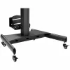 StarTech.com mobilo darbstaciju ratiņi ar monitora stiprinājumu, CPU/datora turētāju, tastatūras paliktni – ergonomiski augstumā regulējami galda datora ratiņi – ripojoša mobila stāvdarbstacija uz riteņiem