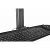 StarTech.com mobilo darbstaciju ratiņi ar monitora stiprinājumu, CPU/datora turētāju, tastatūras paliktni – ergonomiski augstumā regulējami galda datora ratiņi – ripojoša mobila stāvdarbstacija uz riteņiem