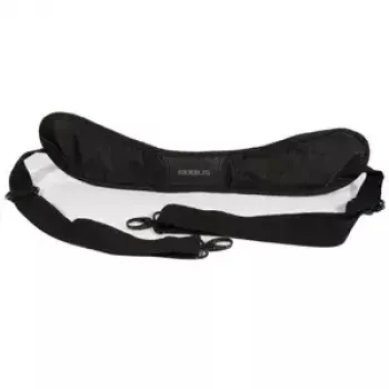 Plecu siksna Mobilis ERGONOMIC SHOULDER STRAP Laptop Melns Carabiner