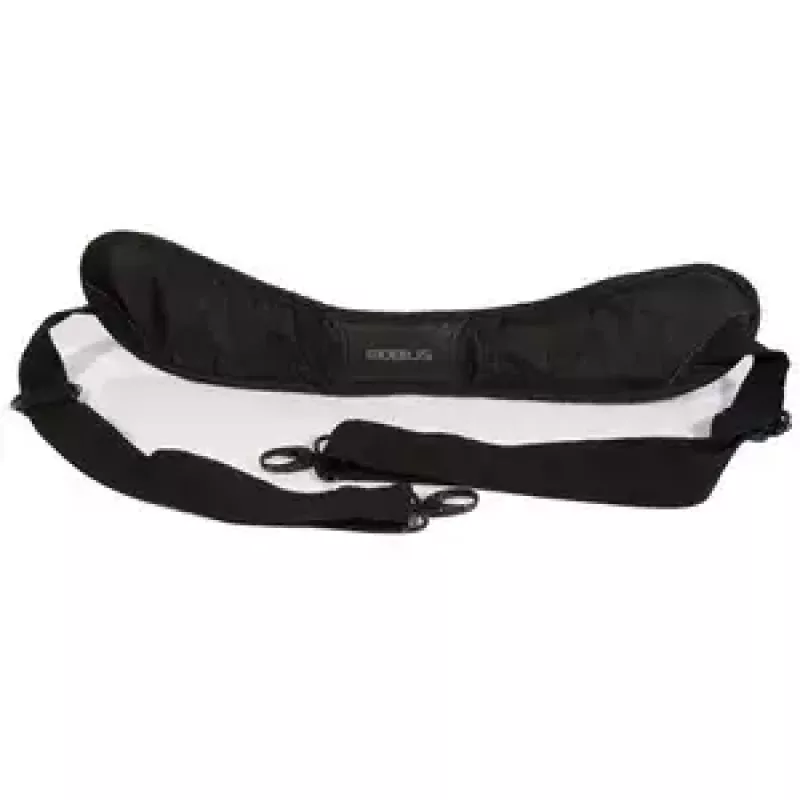 Plecu siksna Mobilis ERGONOMIC SHOULDER STRAP Laptop Melns Carabiner