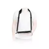 Plecu siksna Mobilis ERGONOMIC SHOULDER STRAP Laptop Melns Carabiner