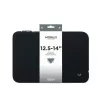 Portatīvā datora apvalks Mobilis Skin 35.6 cm (14 collas) Melns Pelēks