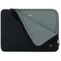 Portatīvā datora apvalks Mobilis Skin 35.6 cm (14 collas) Melns Pelēks