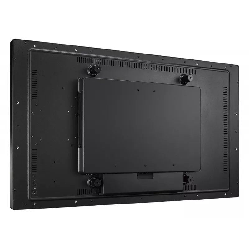 AG Neovo TX-4302 Digital signage plakanā paneļa displejs 109,2 cm (43 collas) LCD 400 cd/m² Full HD Melns Skārienekrāns Windows 10 24/7