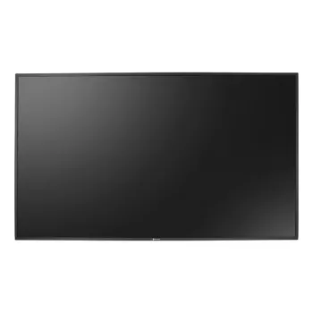 AG Neovo 65 collu 4K komerciālais displejs, digitālās izkārtnes plakanpanelis, 163,8 cm (64,5 collas), LCD, 3840 x 2160 pikseļi, 24/7