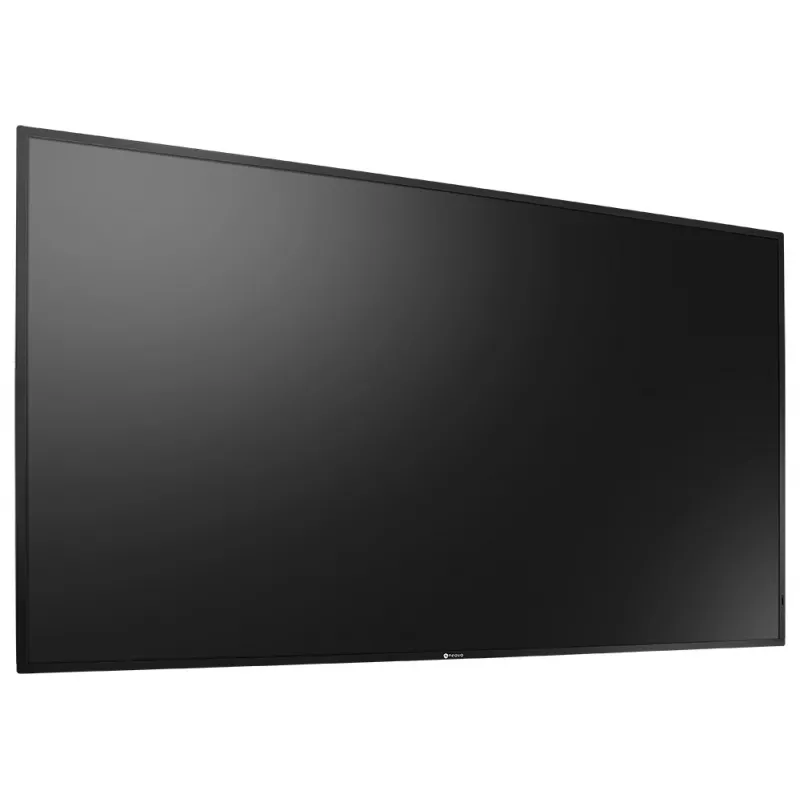 AG Neovo 65 collu 4K komerciālais displejs, digitālās izkārtnes plakanpanelis, 163,8 cm (64,5 collas), LCD, 3840 x 2160 pikseļi, 24/7