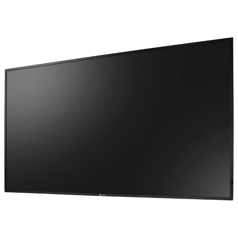 AG Neovo 65 collu 4K komerciālais displejs, digitālās izkārtnes plakanpanelis, 163,8 cm (64,5 collas), LCD, 3840 x 2160 pikseļi, 24/7