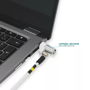 plāns Rotating Security Lock Key Mobilis 001325 T Lock Balta