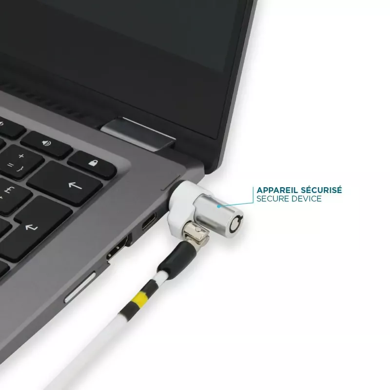 plāns Rotating Security Lock Key Mobilis 001325 T Lock Balta