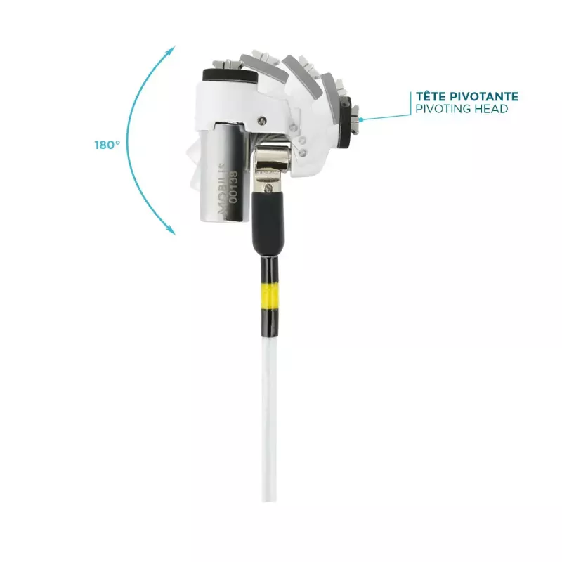 plāns Rotating Security Lock Key Mobilis 001325 T Lock Balta