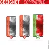 Displex pilna pārklājuma ekrāna aizsargs Samsung Galaxy S22 Ultra rūdīts stikls