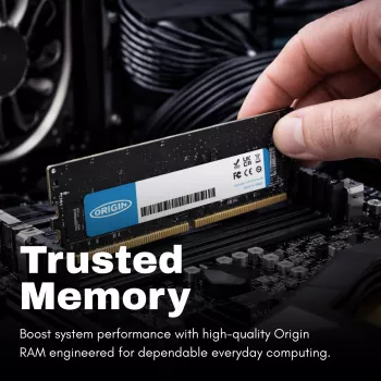Klēpjdatora operatīvā atmiņa Origin 8 GB DDR4 3200 MHz SODIMM 260-pin 1Rx8 Non‑ECC 1,2 V