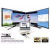 j5create JCD381-N USB Type-C™ Dual HDMI Mini doks — Ethernet / USB 3.1 HUB / PD2.0