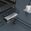 j5create JCD393 4K60 Elite USB-C® 10Gbps Mini Dock, Space pelēka