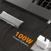 j5create JCD393 4K60 Elite USB-C® 10Gbps Mini Dock, Space pelēka