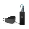 USB centrmezgls j5create JUH340 4 portu USB 3.0 melns alumīnijs