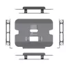 Klēpjdatora un planšetdatora statīvs j5create JTS127-N Multi-Angle Aluminium Melns Pelēks