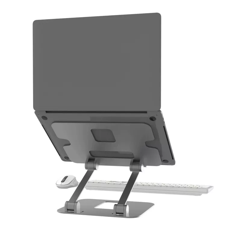 Klēpjdatora un planšetdatora statīvs j5create JTS127-N Multi-Angle Aluminium Melns Pelēks