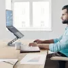 Klēpjdatora un planšetdatora statīvs j5create JTS127-N Multi-Angle Aluminium Melns Pelēks